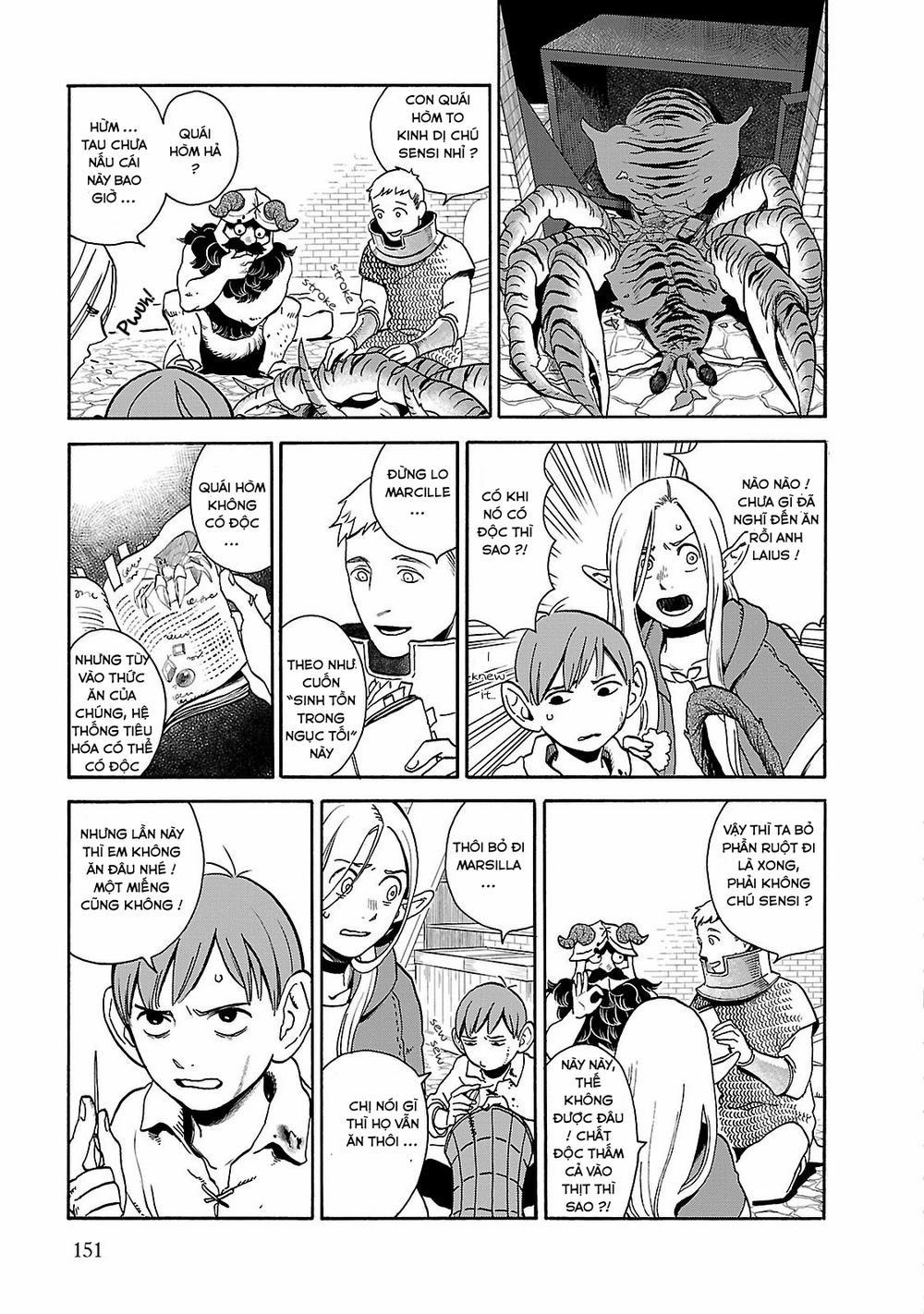 Hảo Vị Hầm Ngục 13 trang 22