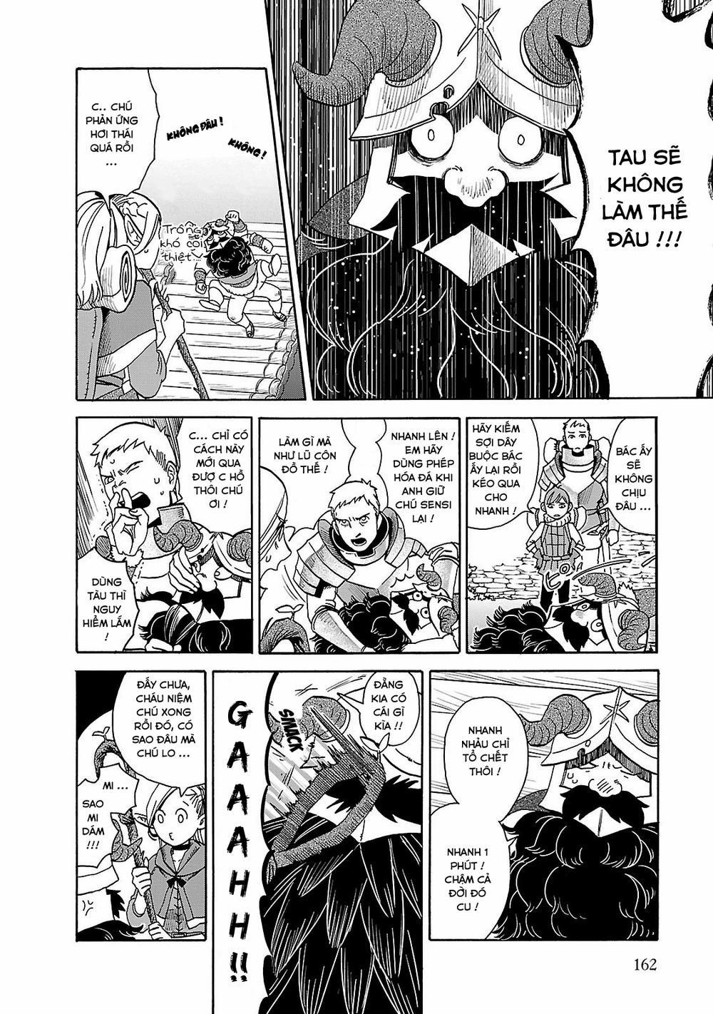 Hảo Vị Hầm Ngục 14 trang 5