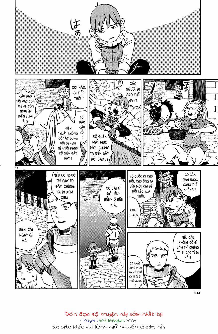 Hảo Vị Hầm Ngục 15 trang 15