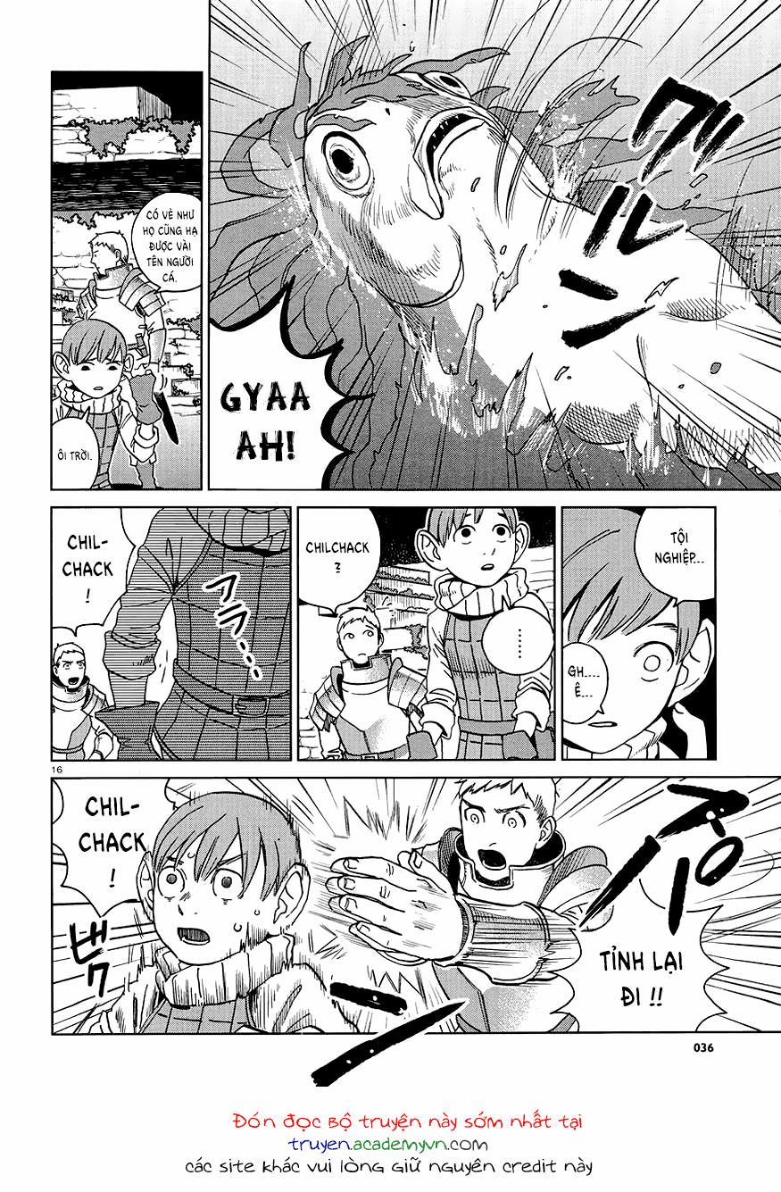 Hảo Vị Hầm Ngục 15 trang 17