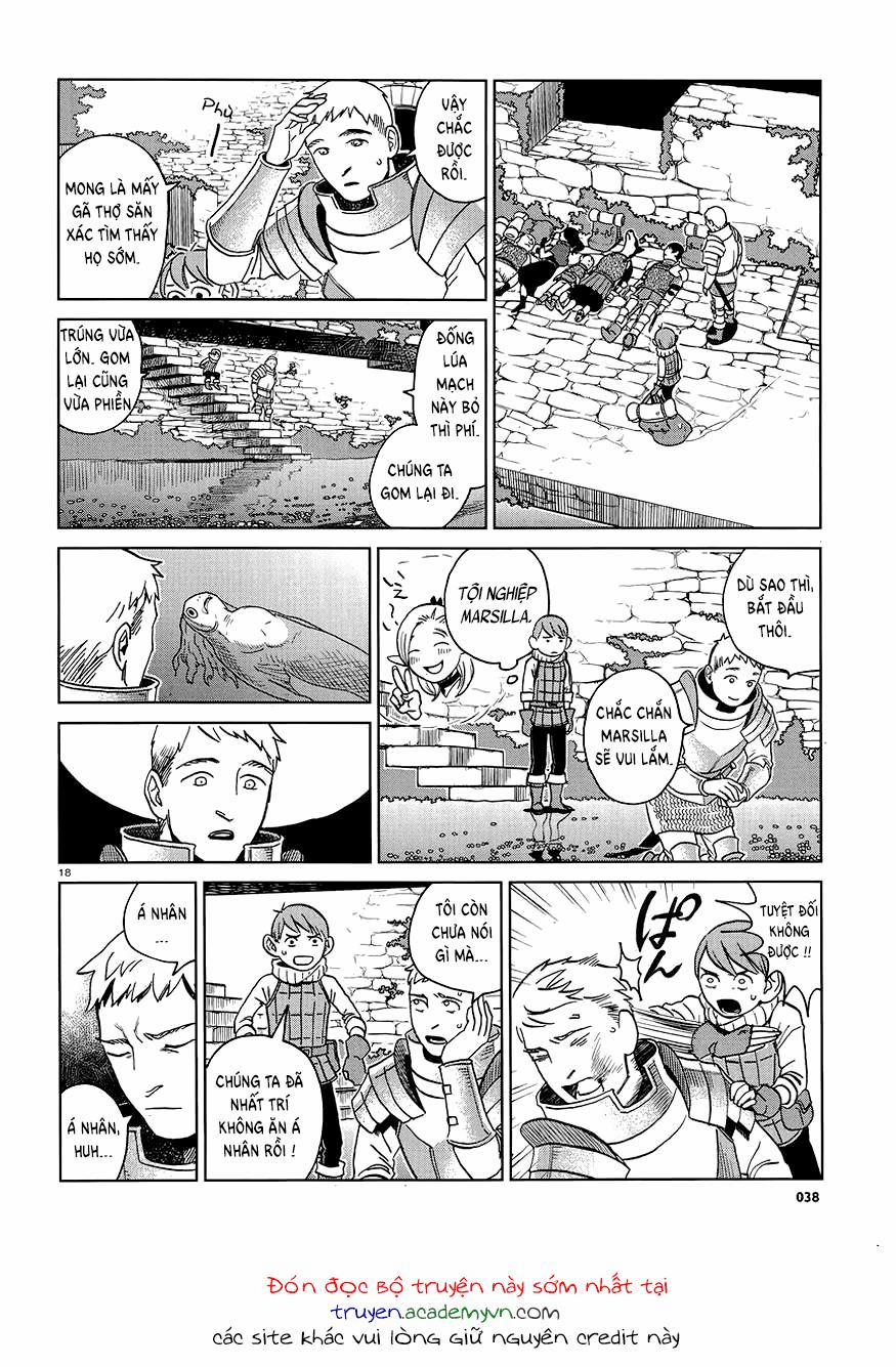 Hảo Vị Hầm Ngục 15 trang 19