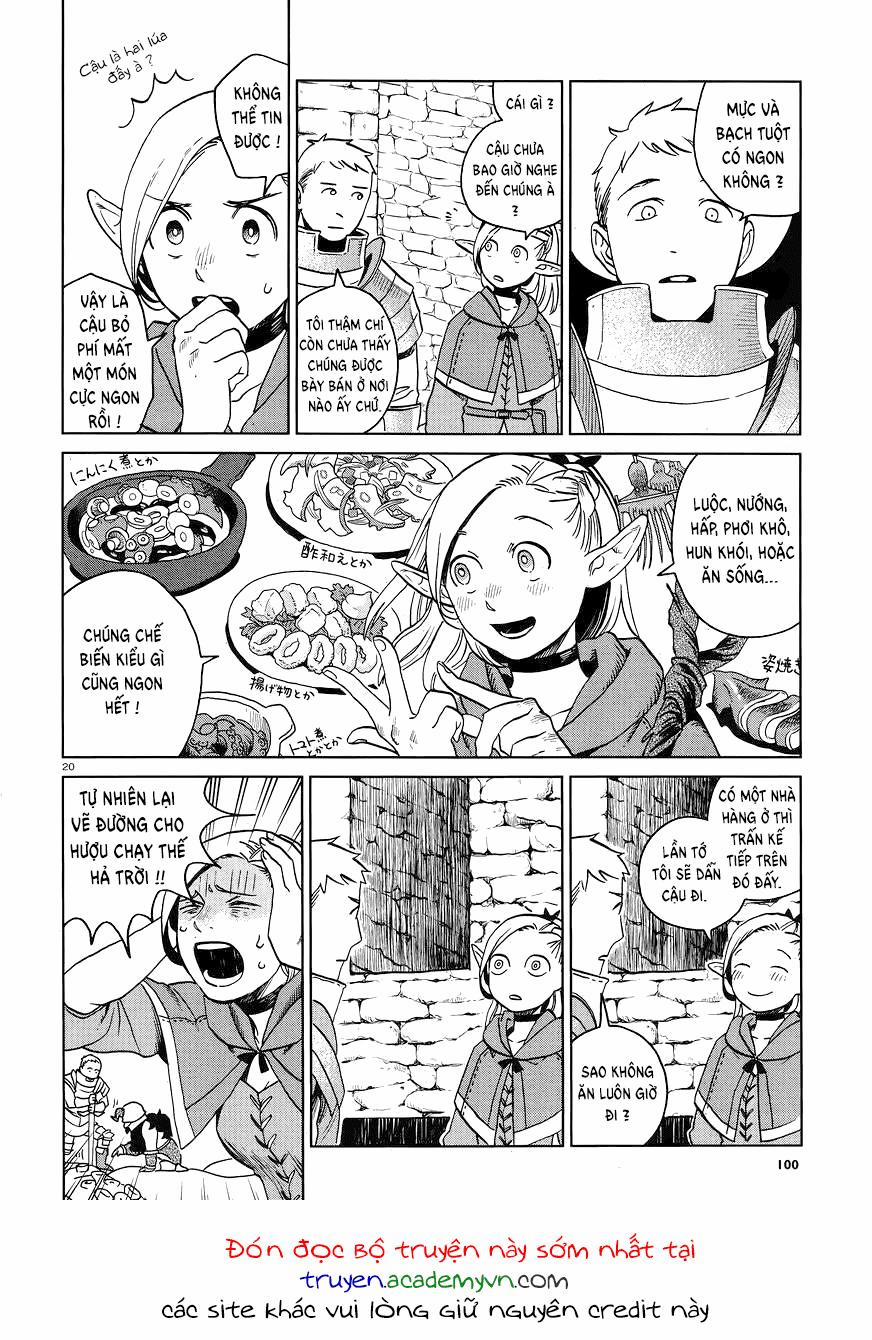 Hảo Vị Hầm Ngục 16 trang 21