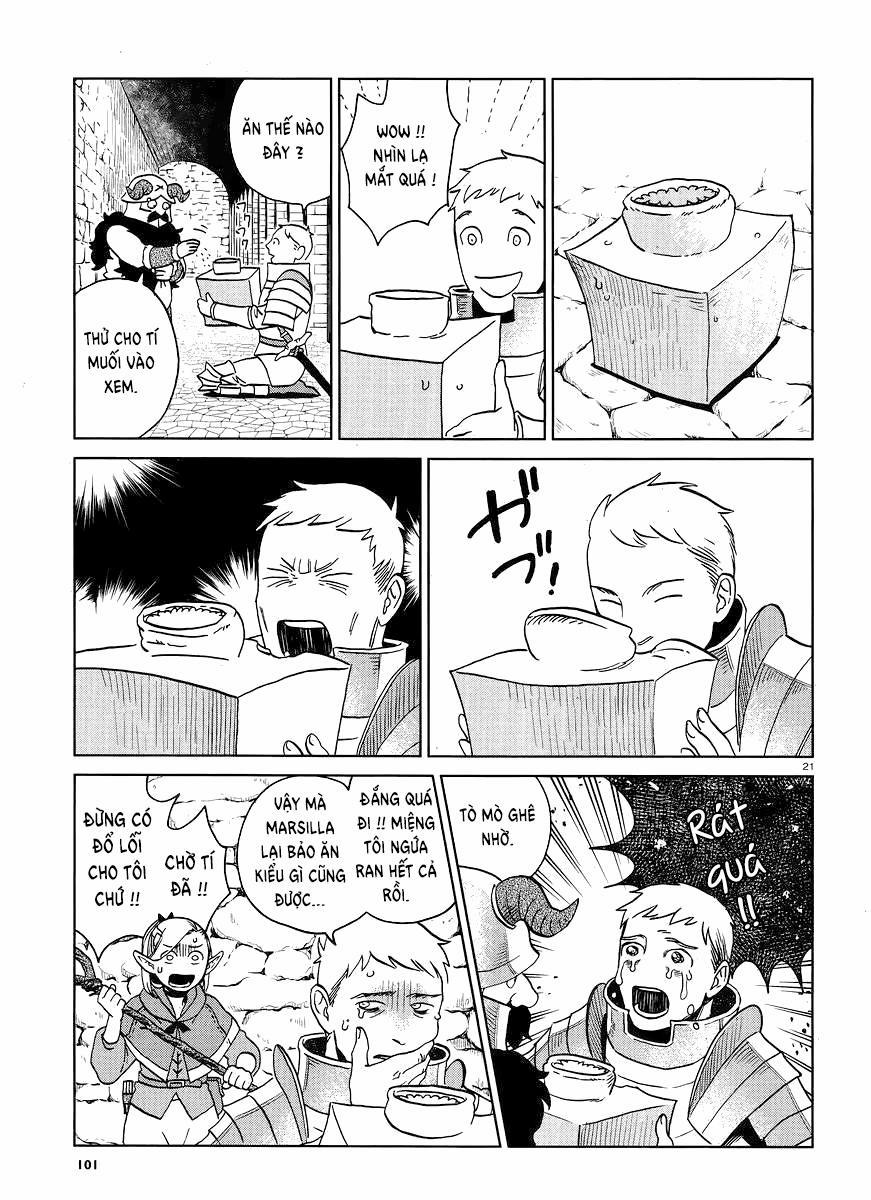 Hảo Vị Hầm Ngục 16 trang 22
