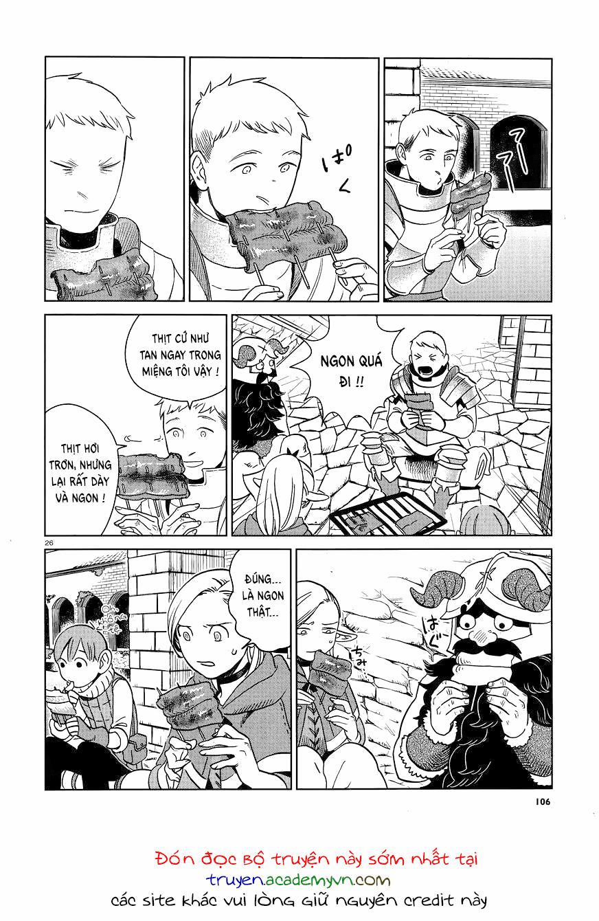 Hảo Vị Hầm Ngục 16 trang 27