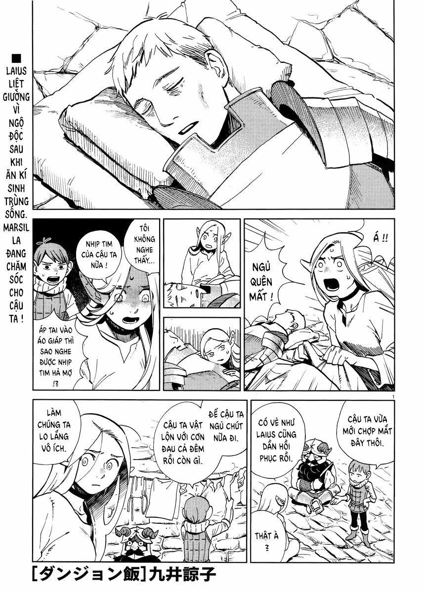 Hảo Vị Hầm Ngục 17 trang 2