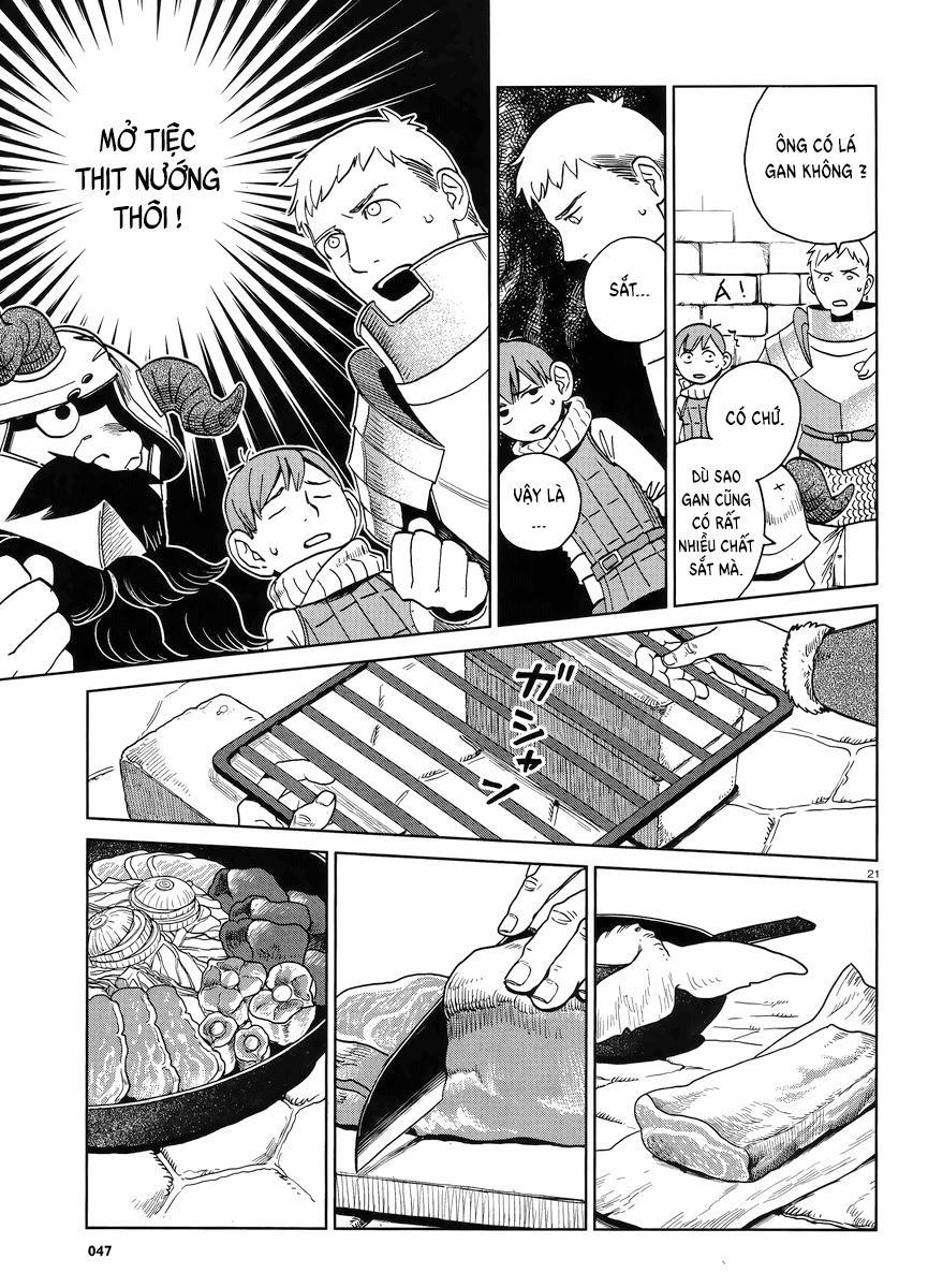 Hảo Vị Hầm Ngục 18 trang 23