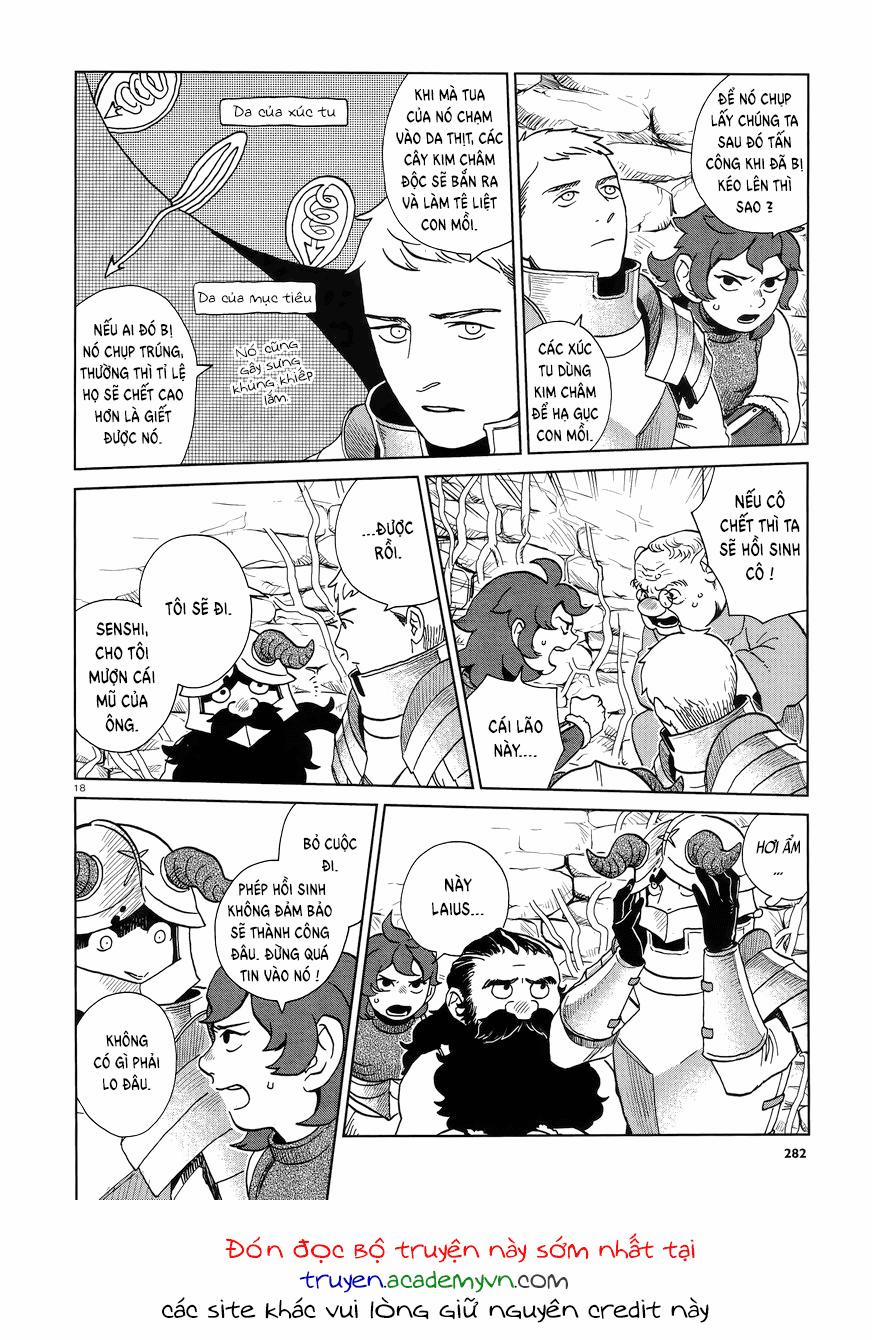 Hảo Vị Hầm Ngục 19 trang 20