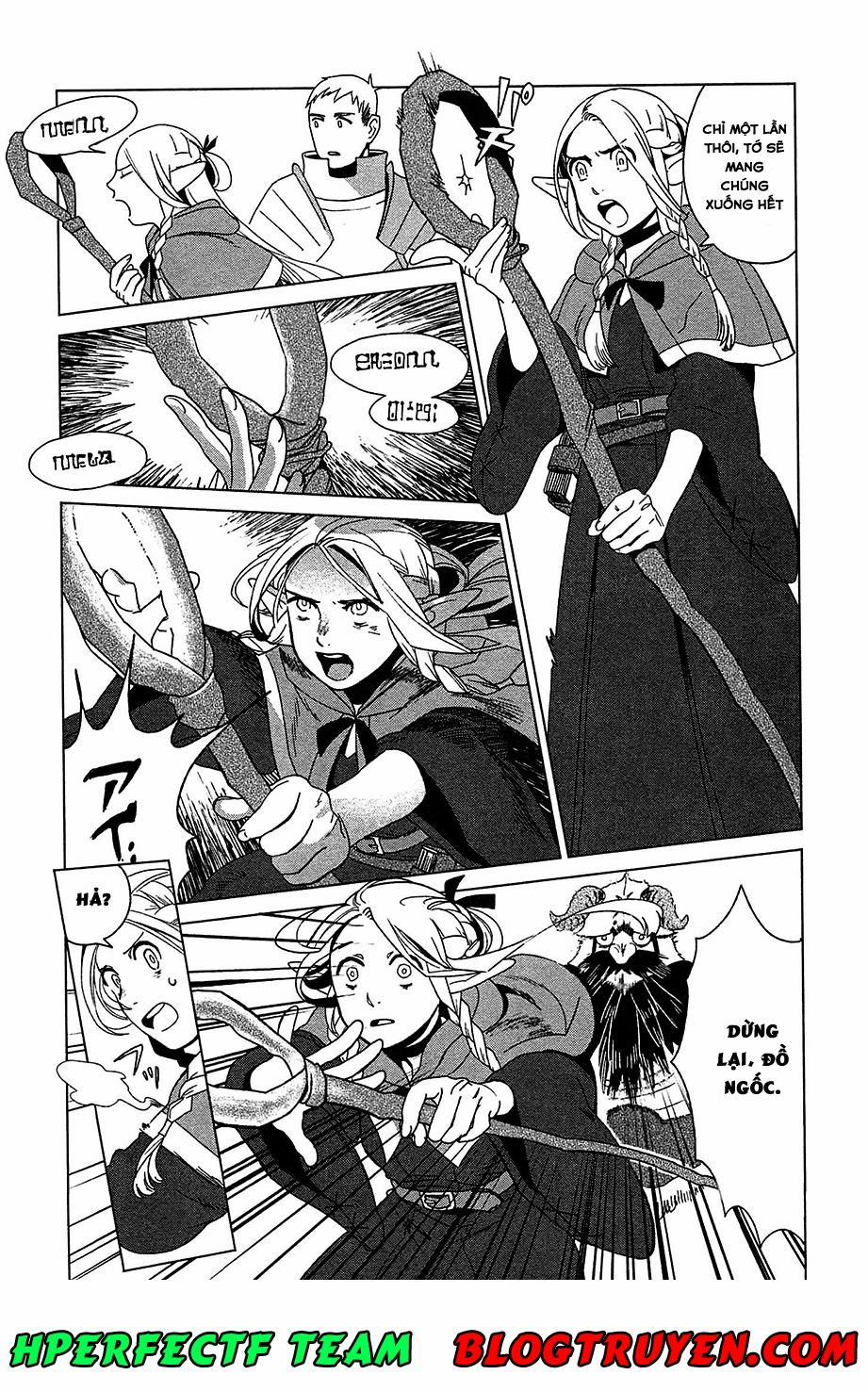 Hảo Vị Hầm Ngục 2 trang 11