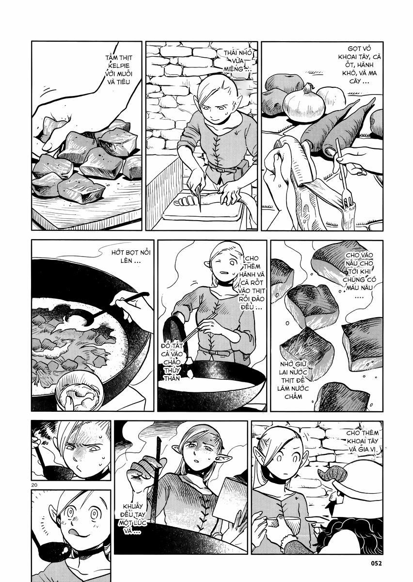 Hảo Vị Hầm Ngục 20 trang 19