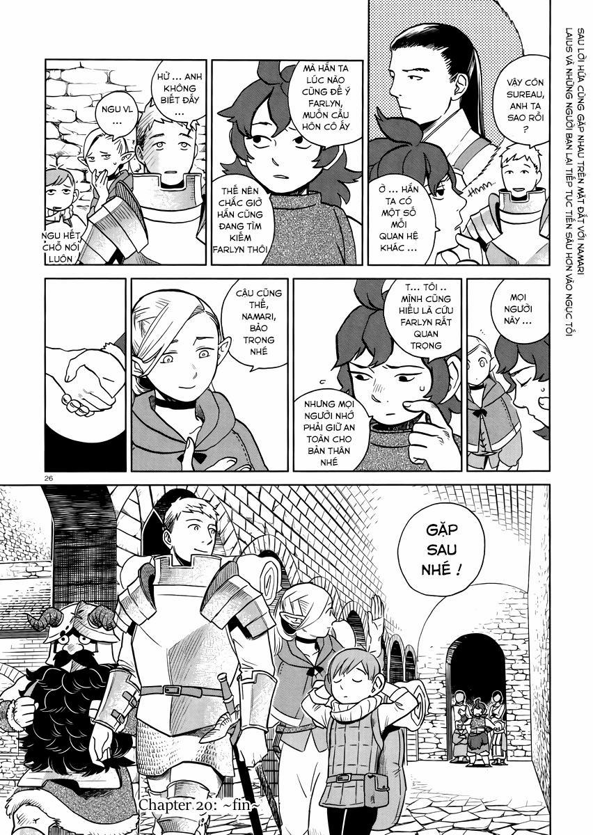 Hảo Vị Hầm Ngục 20 trang 25