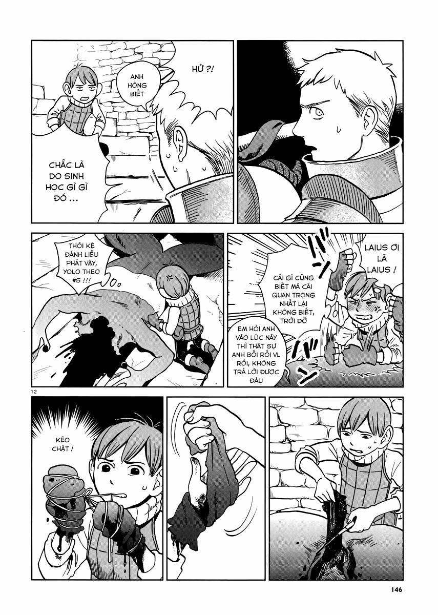 Hảo Vị Hầm Ngục 21 trang 11