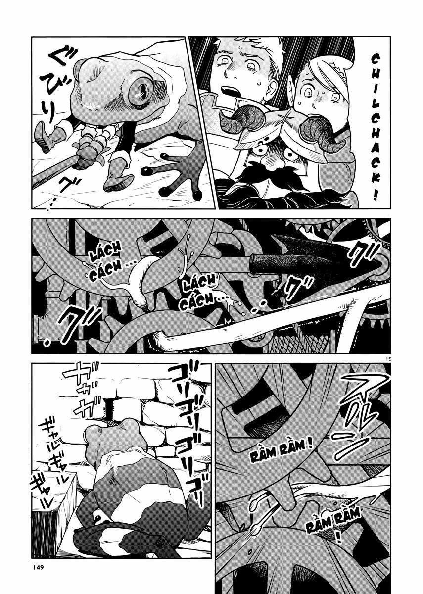 Hảo Vị Hầm Ngục 21 trang 14