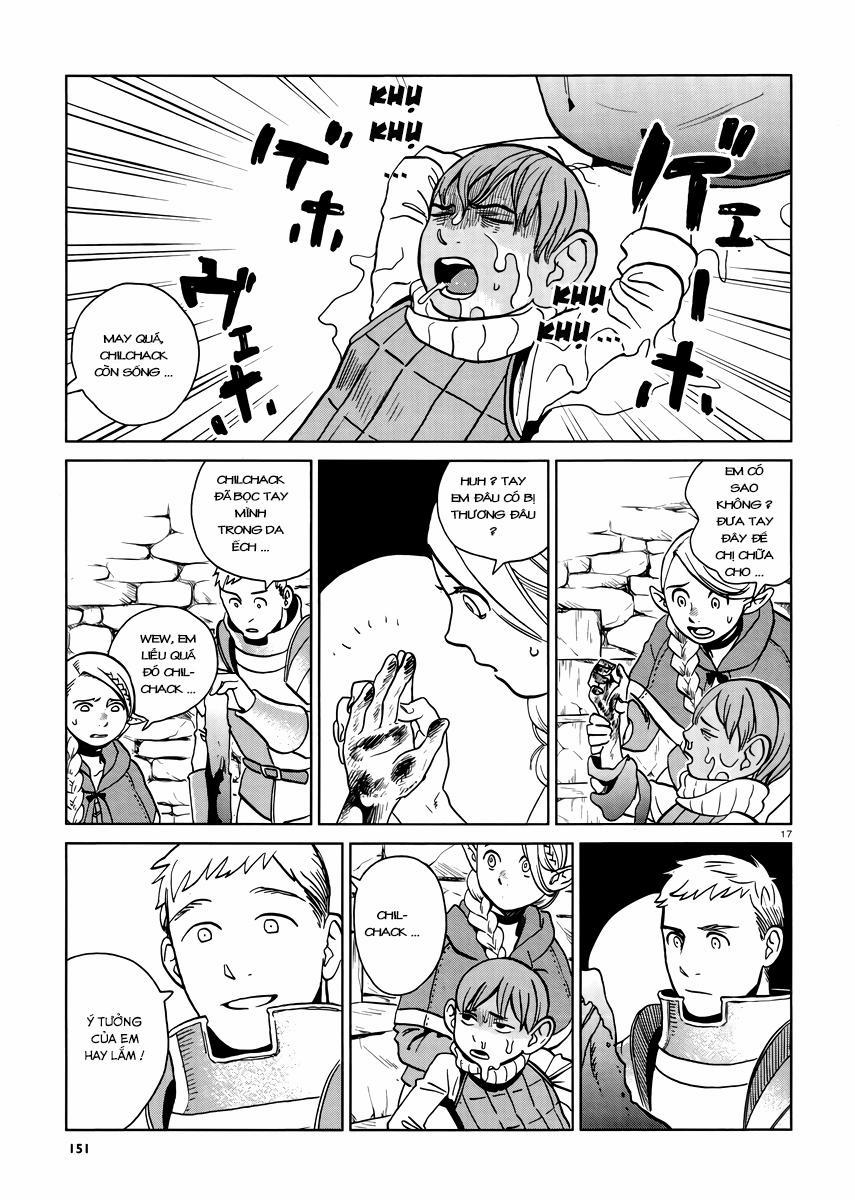 Hảo Vị Hầm Ngục 21 trang 16