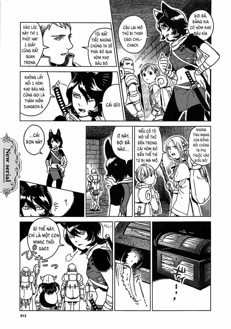 Hảo Vị Hầm Ngục 22.1 trang 3