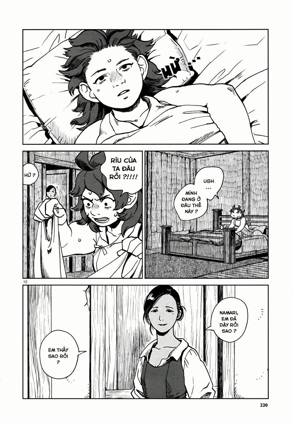 Hảo Vị Hầm Ngục 22 trang 11