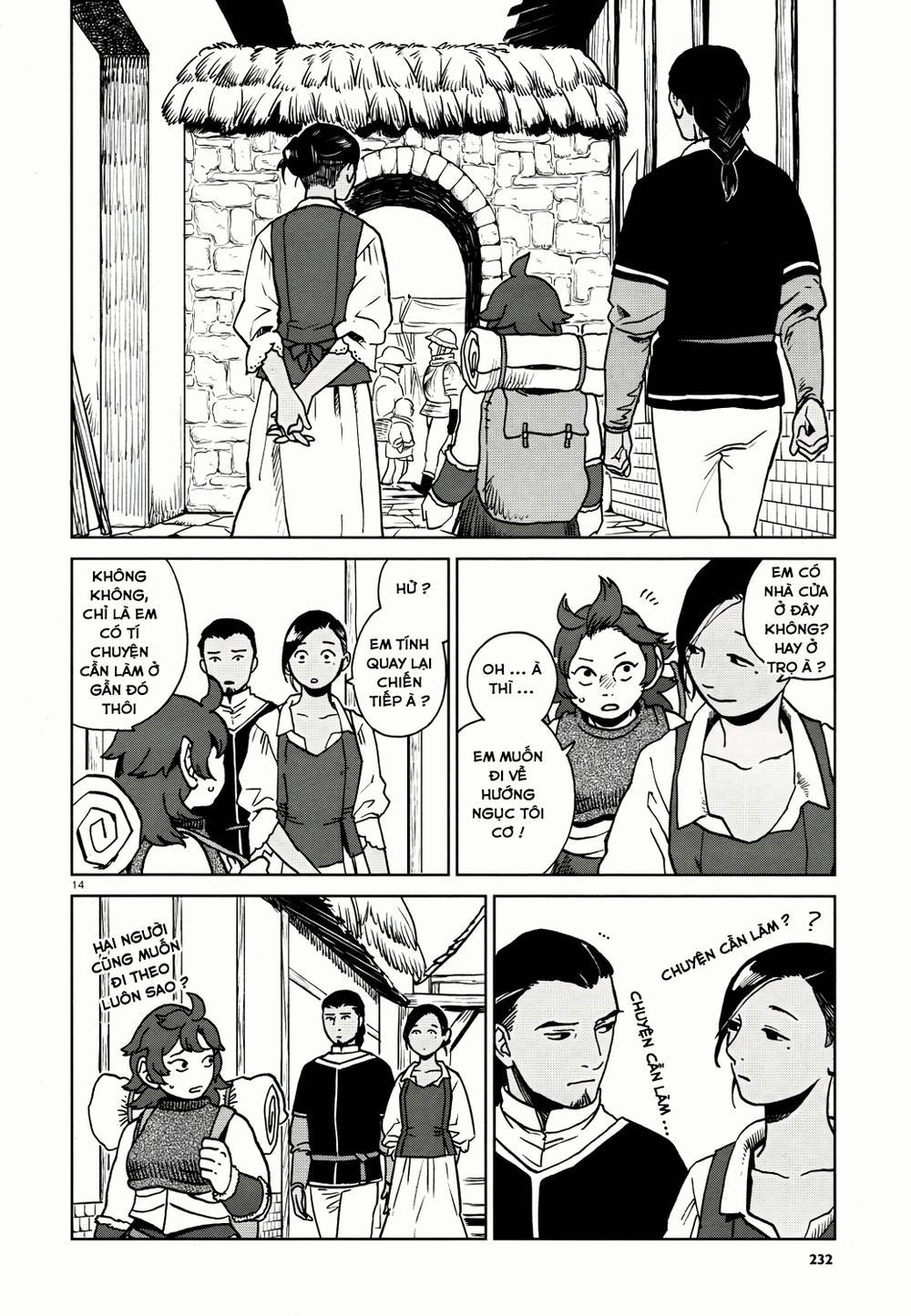 Hảo Vị Hầm Ngục 22 trang 13