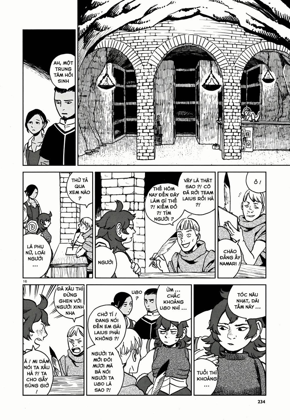 Hảo Vị Hầm Ngục 22 trang 15