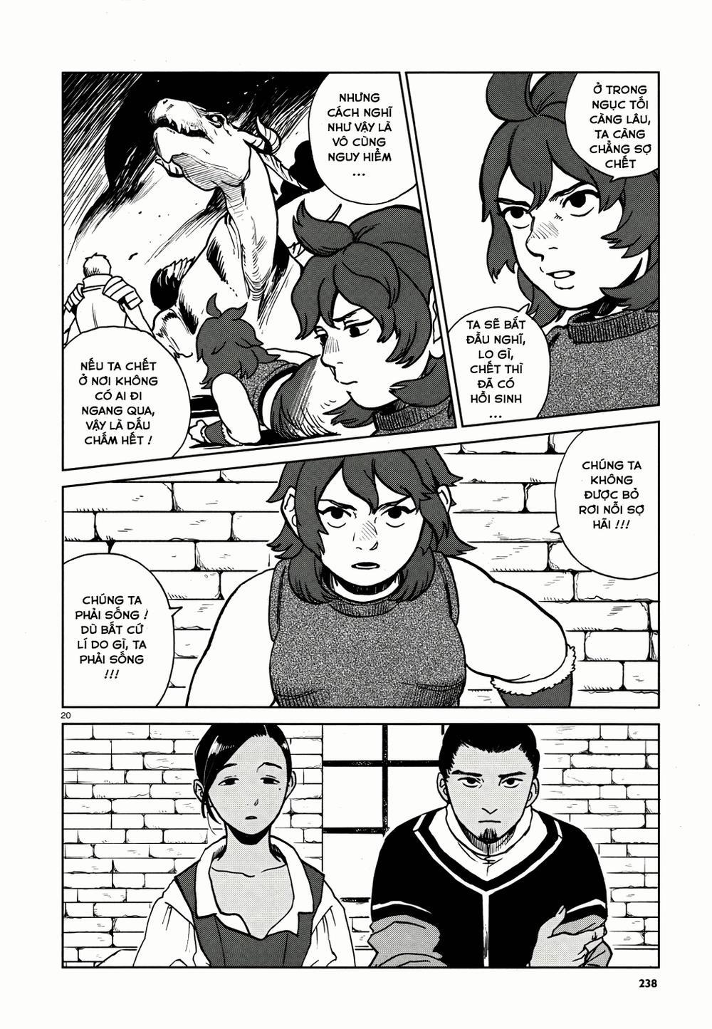 Hảo Vị Hầm Ngục 22 trang 19