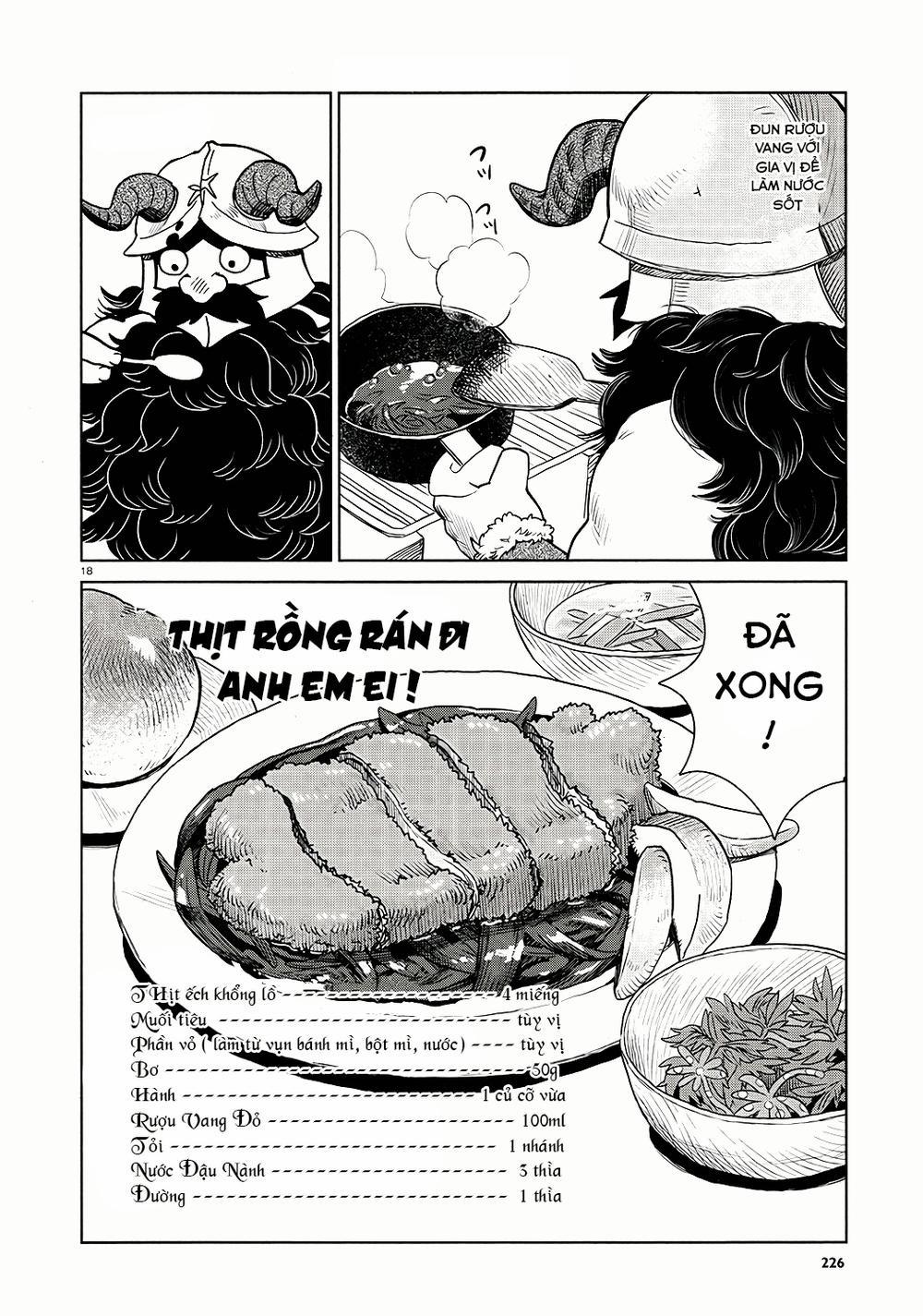 Hảo Vị Hầm Ngục 23 trang 17