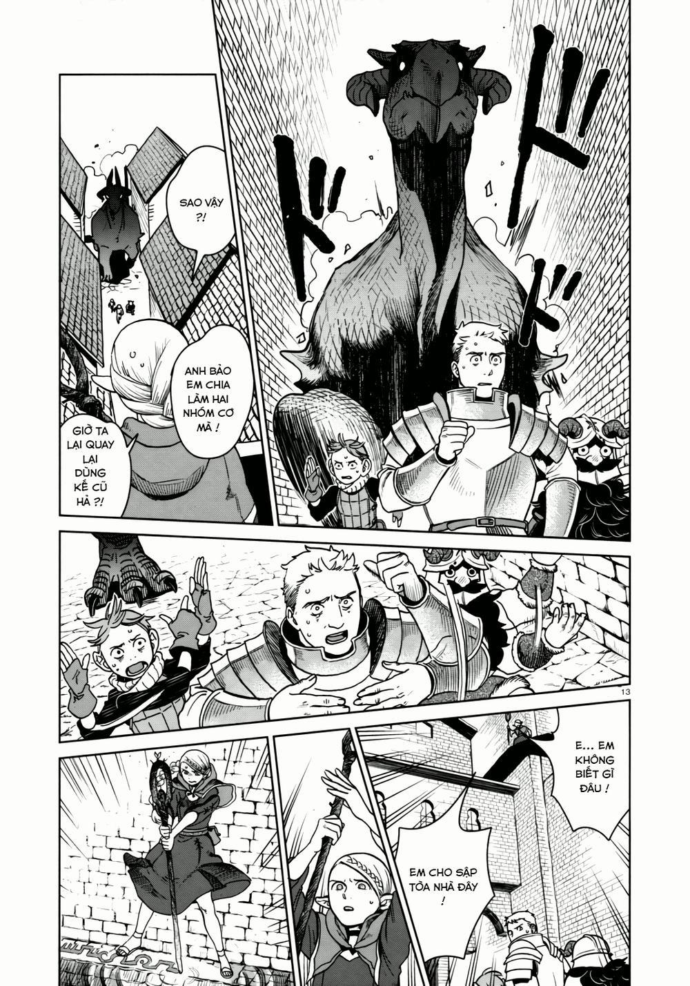 Hảo Vị Hầm Ngục 24 trang 12