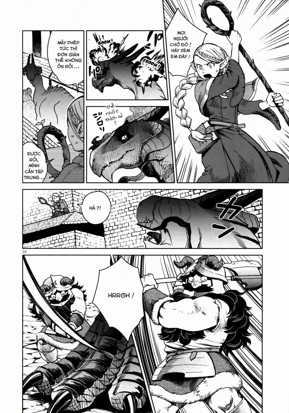 Hảo Vị Hầm Ngục 24 trang 21