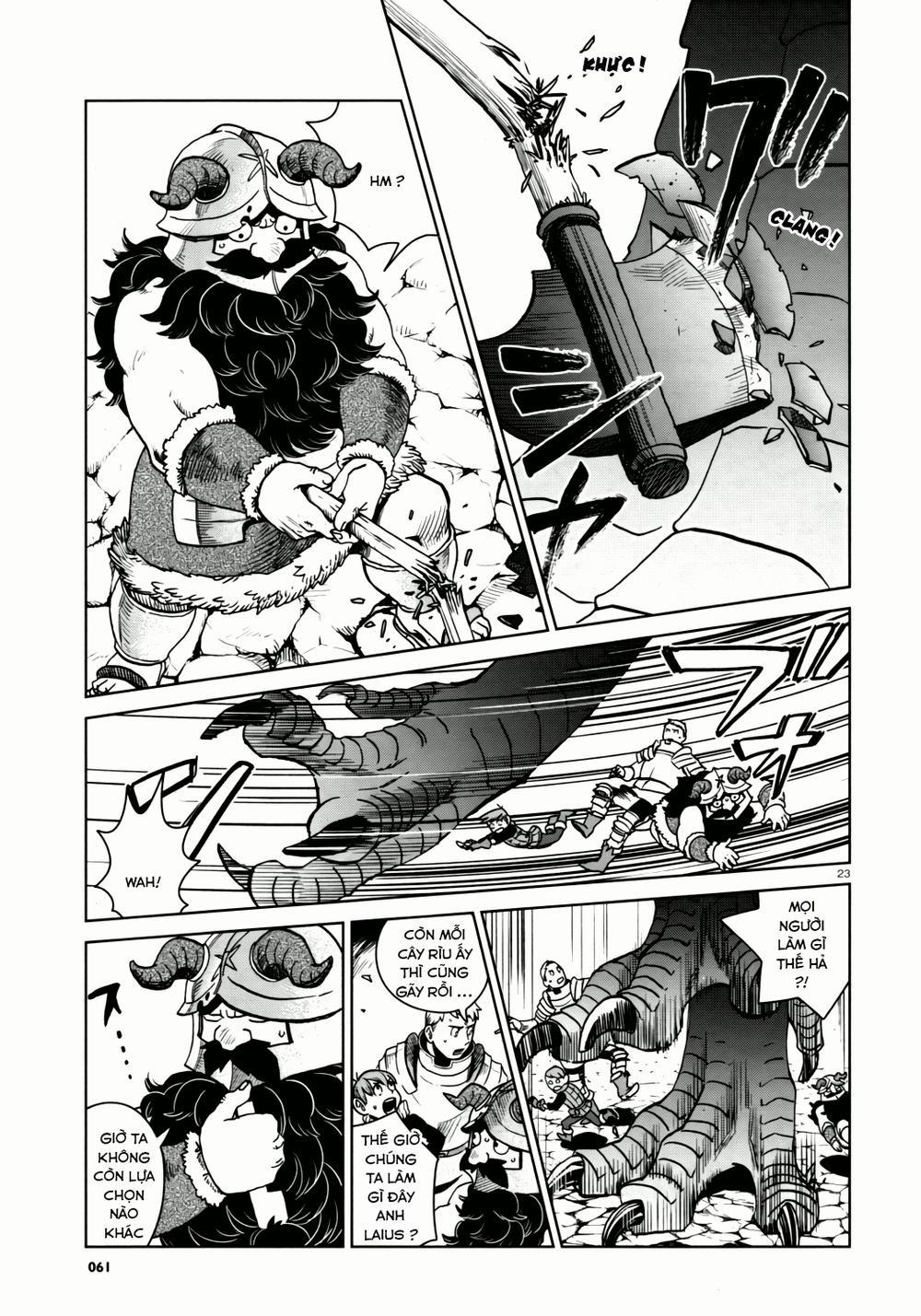 Hảo Vị Hầm Ngục 24 trang 22