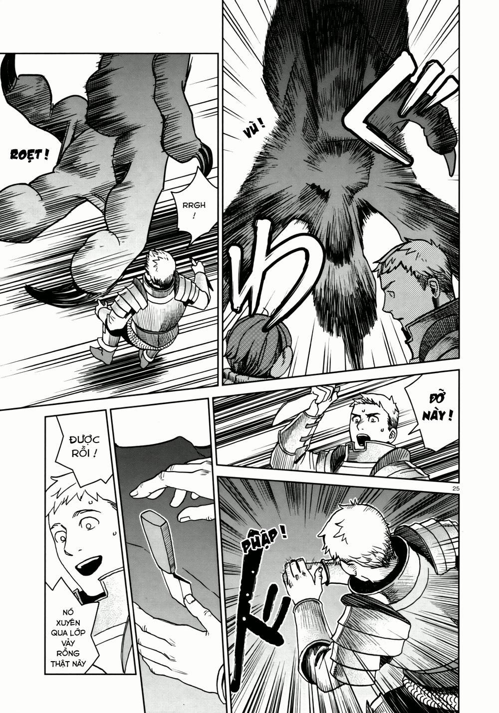 Hảo Vị Hầm Ngục 24 trang 24