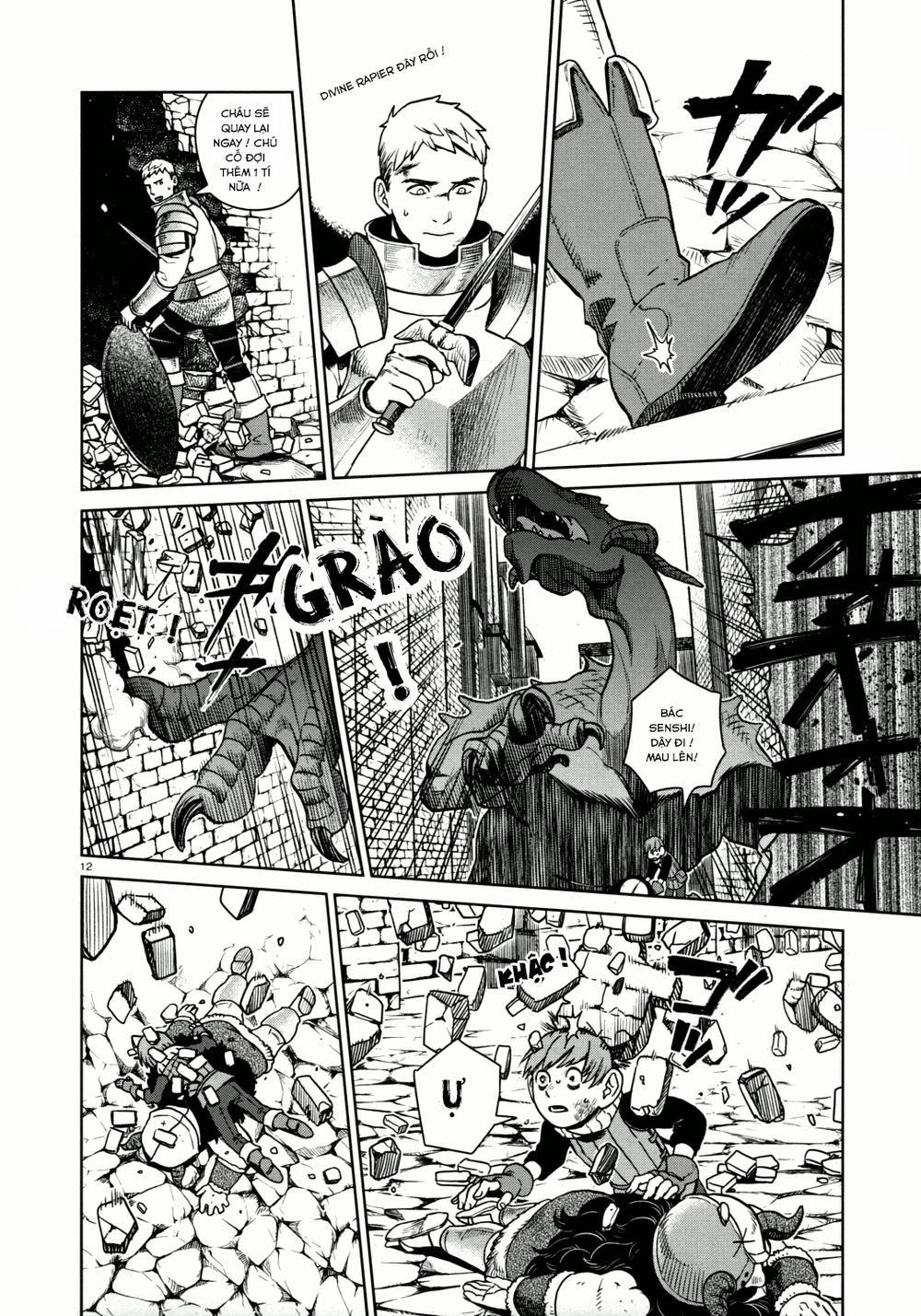 Hảo Vị Hầm Ngục 25 trang 11