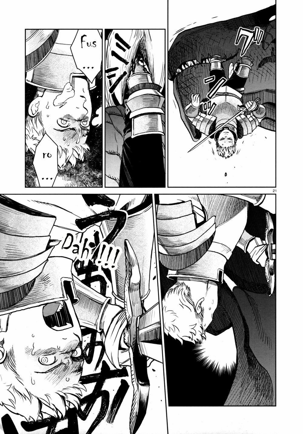 Hảo Vị Hầm Ngục 25 trang 20