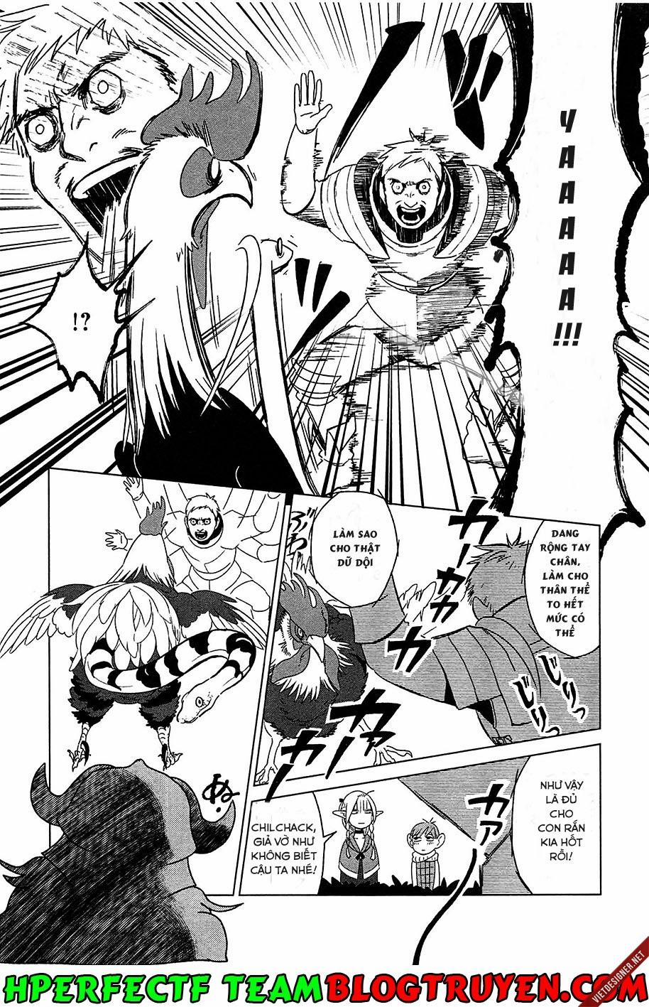 Hảo Vị Hầm Ngục 3 trang 11