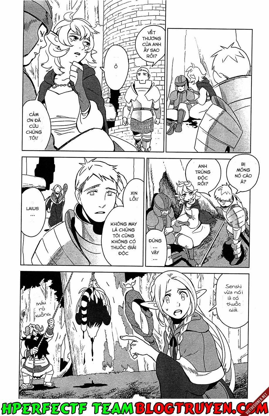Hảo Vị Hầm Ngục 3 trang 14