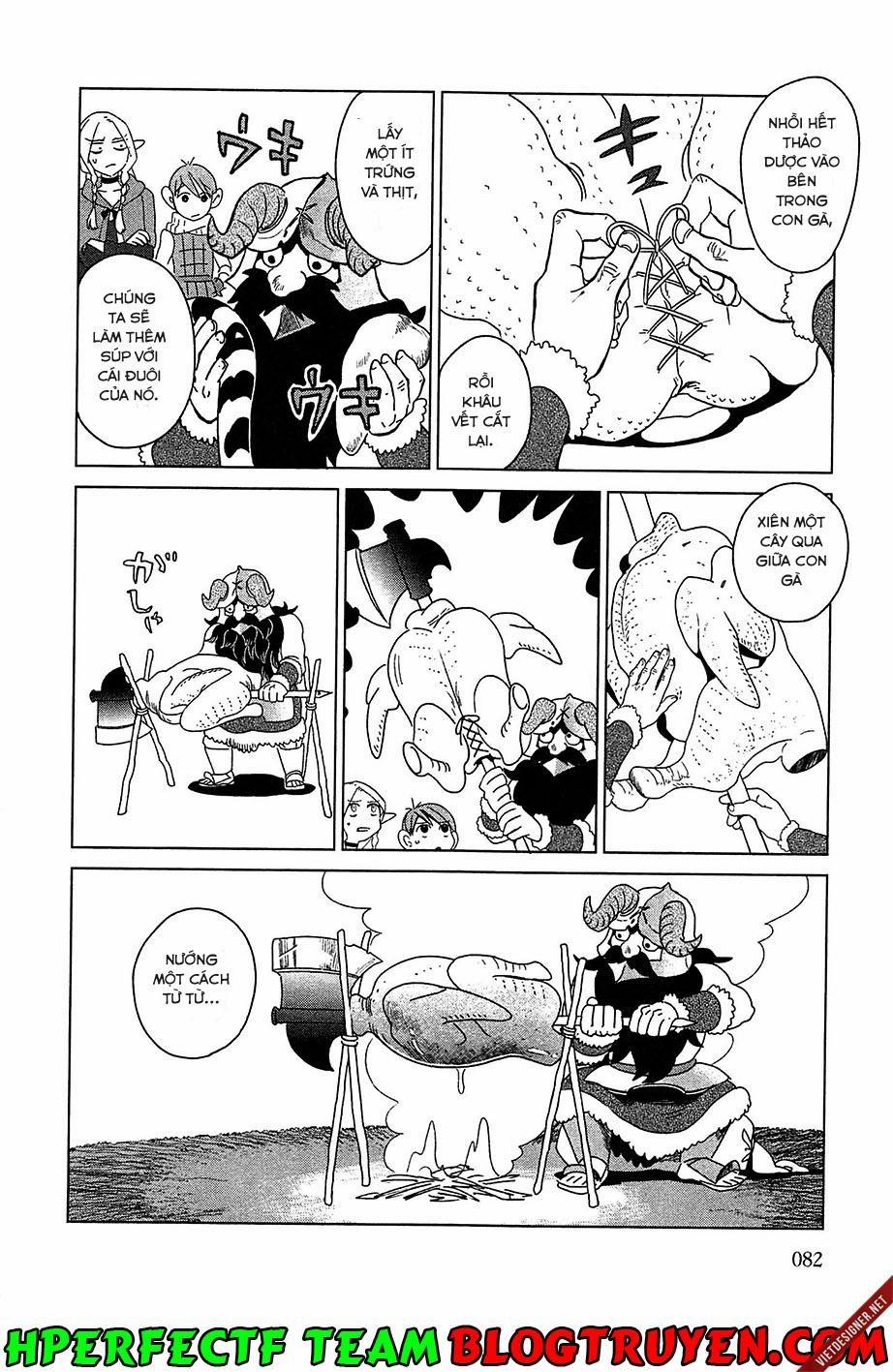 Hảo Vị Hầm Ngục 3 trang 18