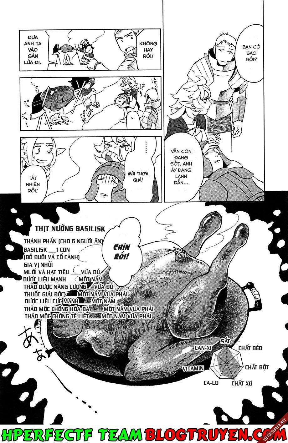 Hảo Vị Hầm Ngục 3 trang 19