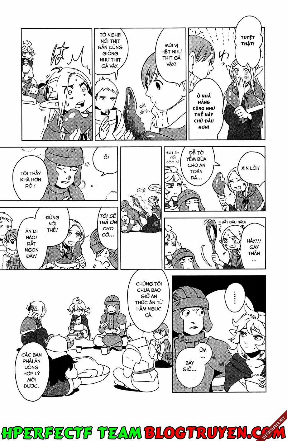 Hảo Vị Hầm Ngục 3 trang 21