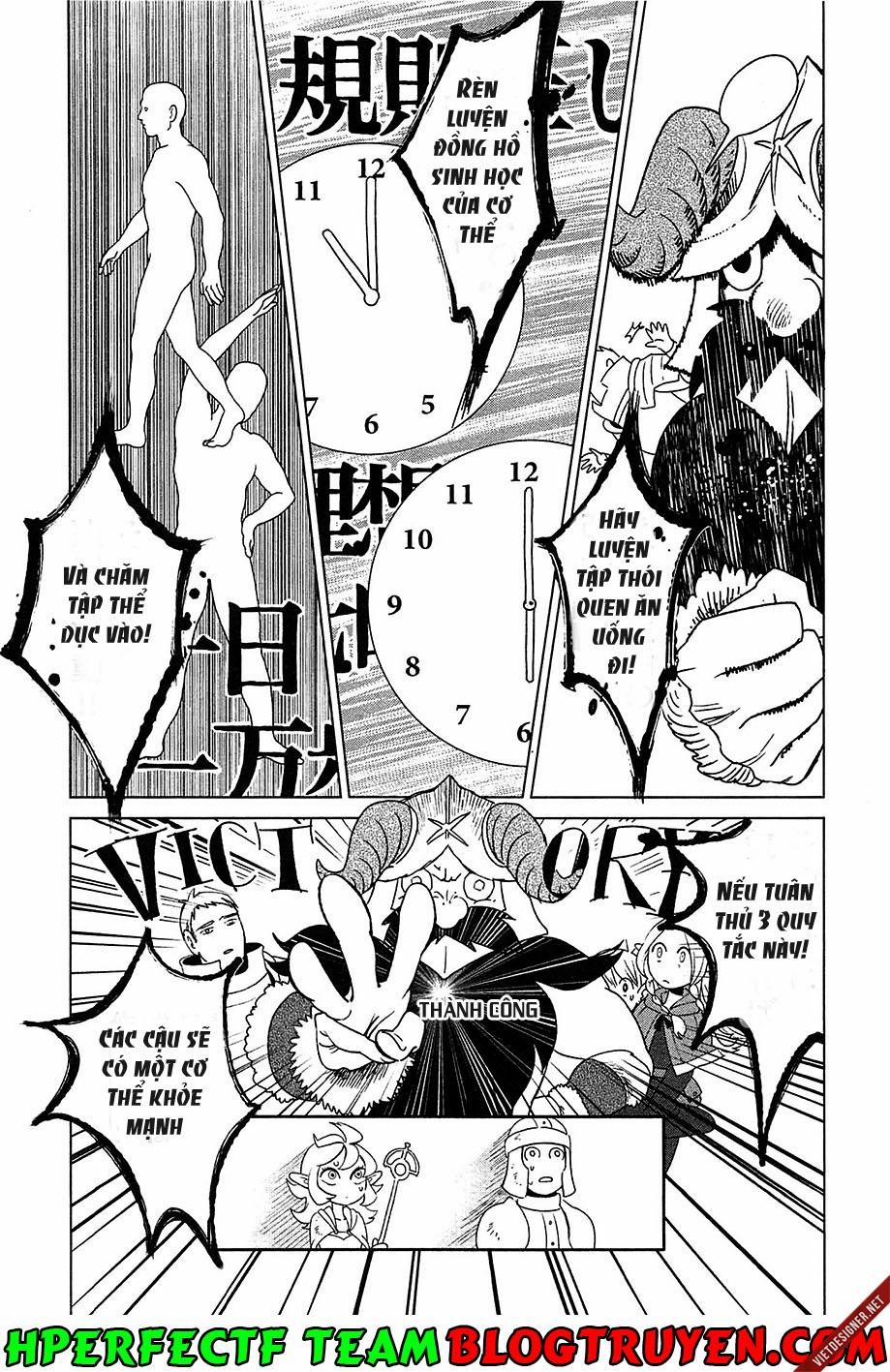 Hảo Vị Hầm Ngục 3 trang 23