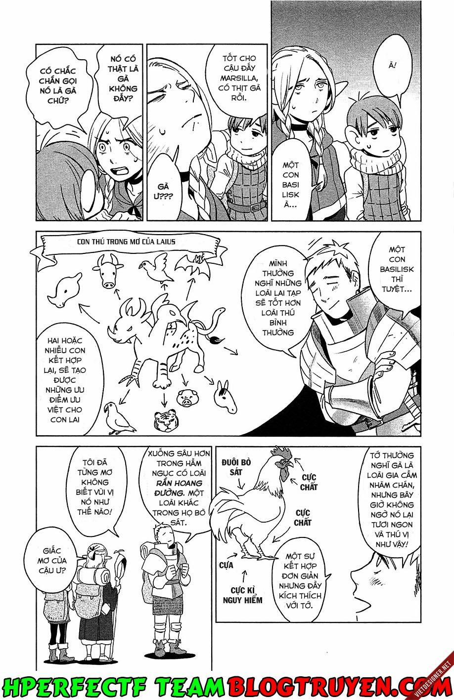 Hảo Vị Hầm Ngục 3 trang 7