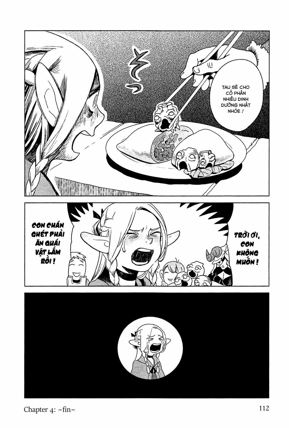 Hảo Vị Hầm Ngục 4 trang 23
