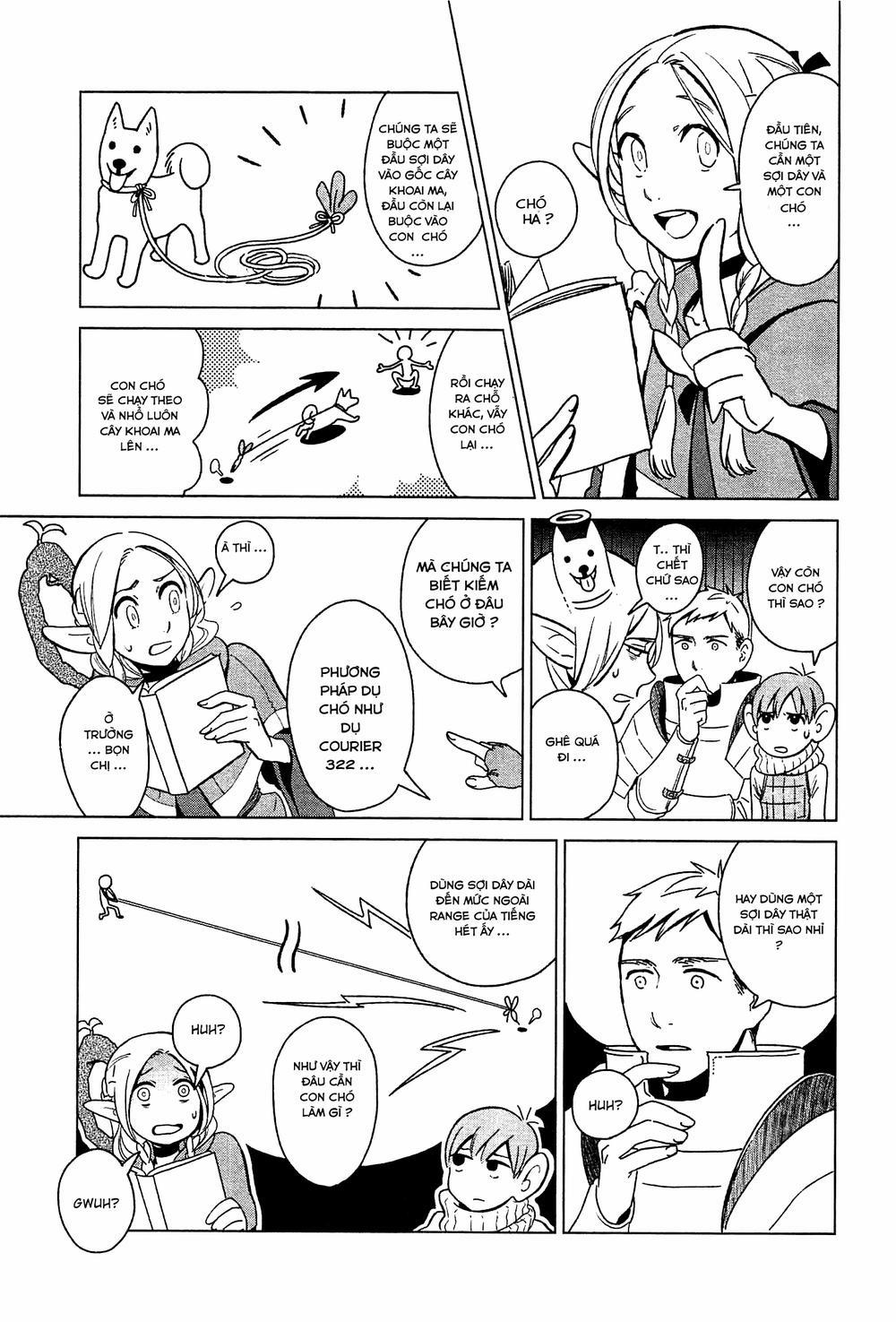 Hảo Vị Hầm Ngục 4 trang 6