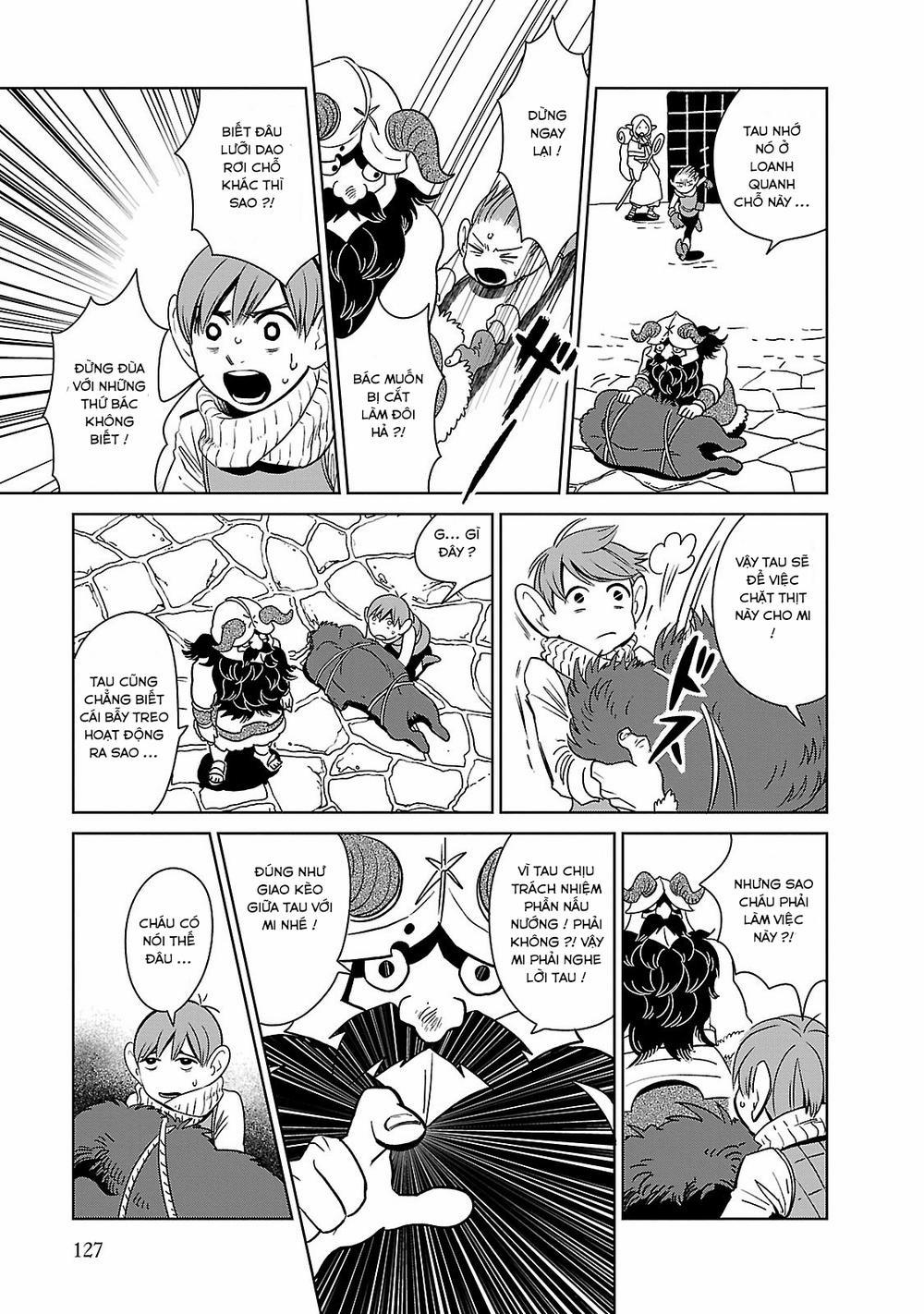 Hảo Vị Hầm Ngục 5 trang 13