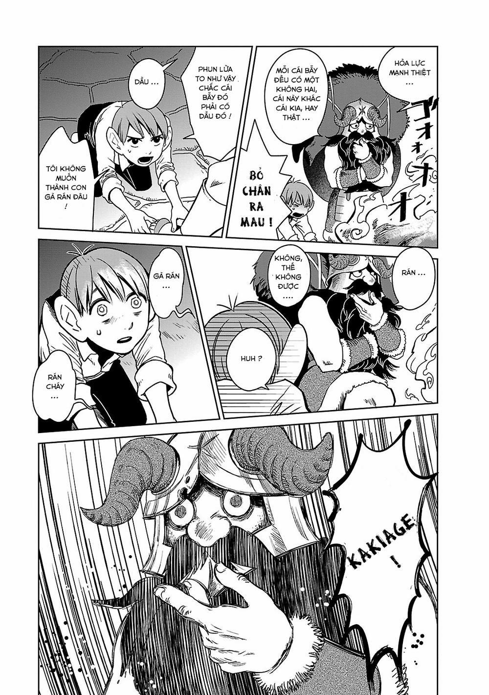 Hảo Vị Hầm Ngục 5 trang 6