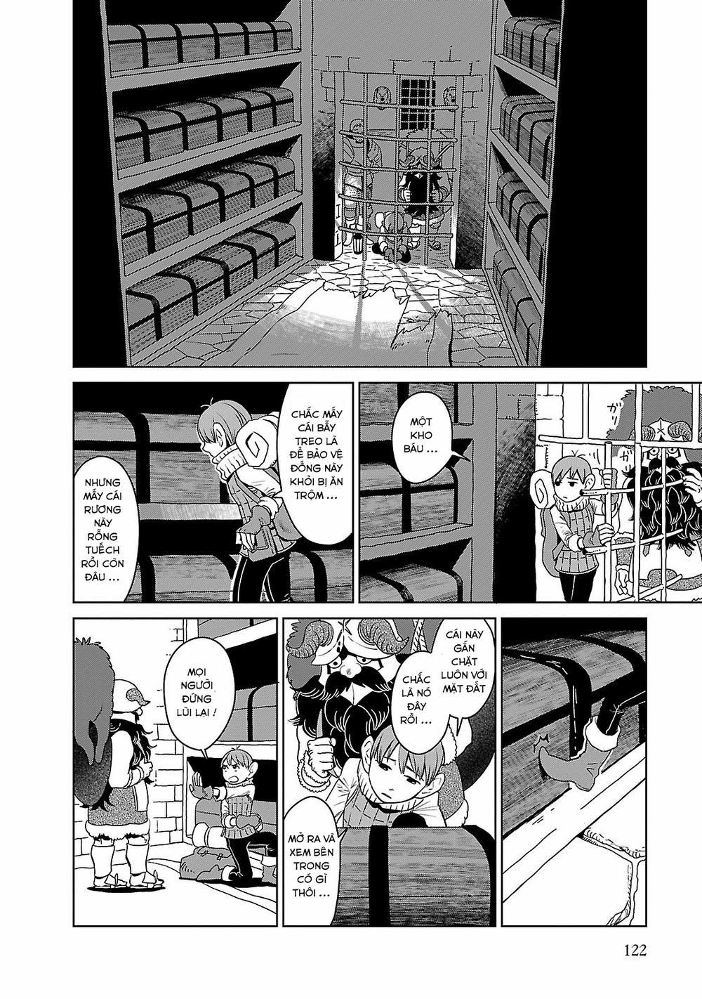 Hảo Vị Hầm Ngục 5 trang 9