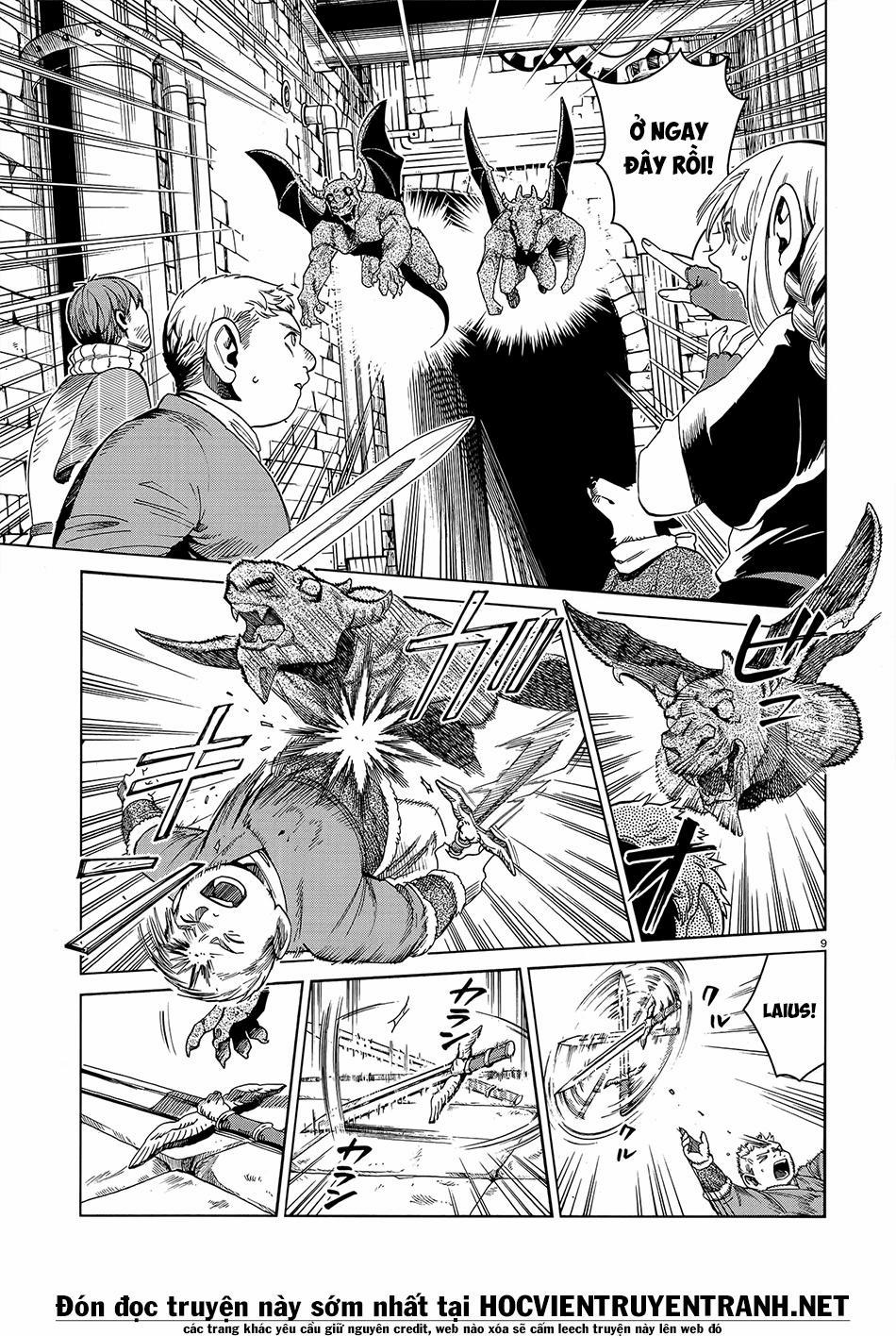 Hảo Vị Hầm Ngục 51 trang 11