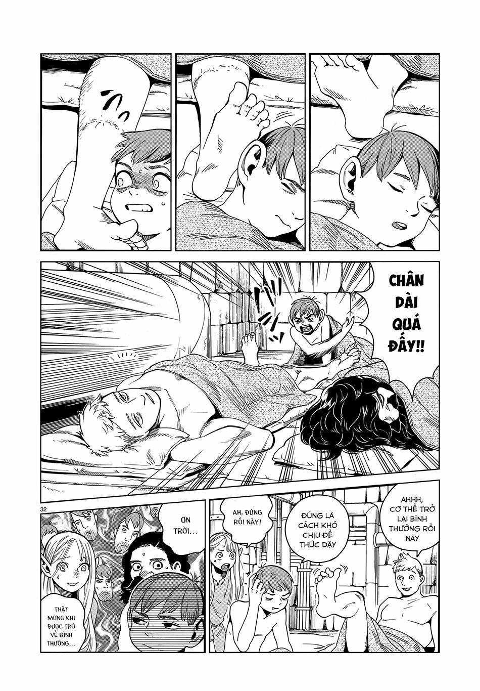 Hảo Vị Hầm Ngục 51 trang 34