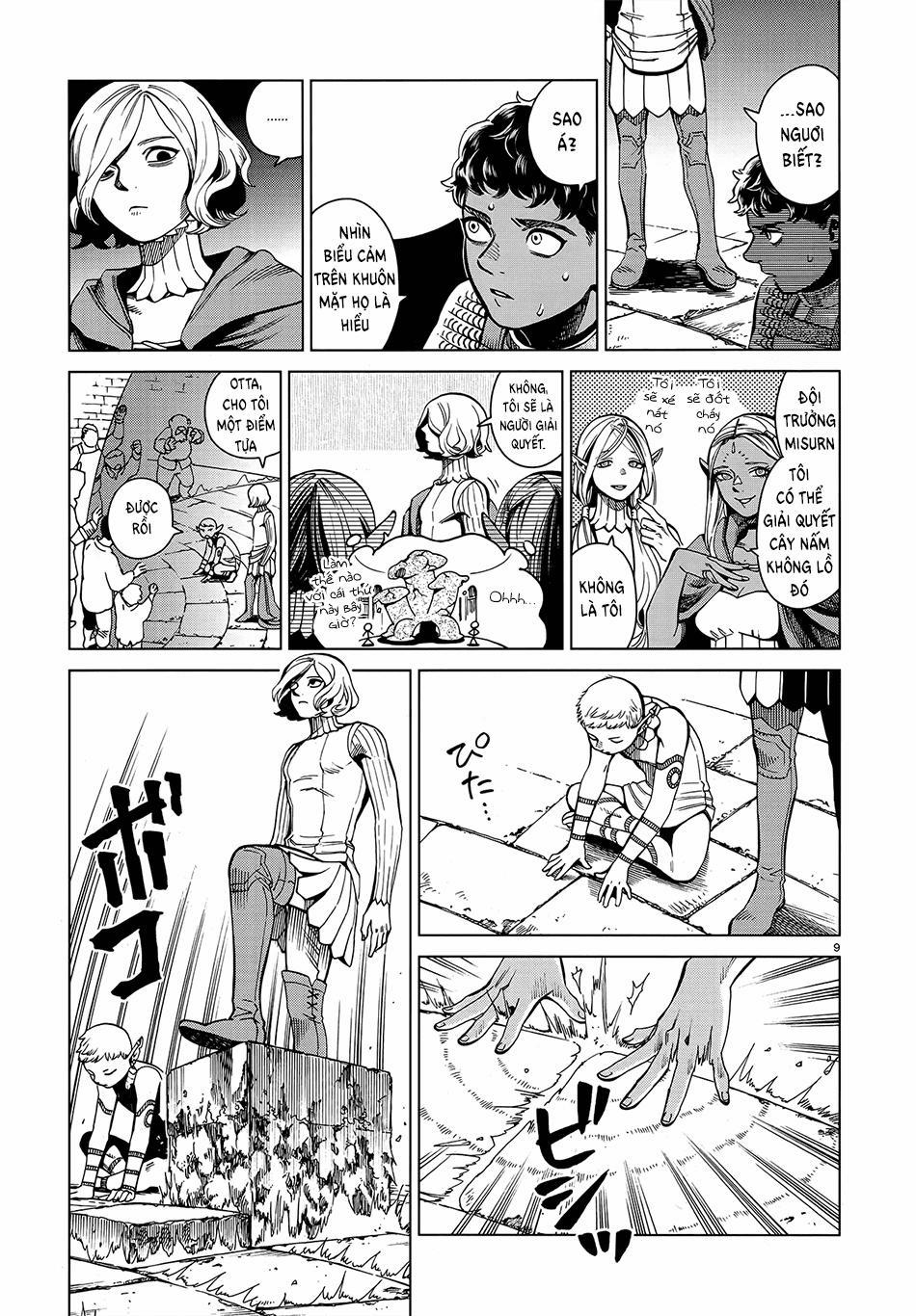Hảo Vị Hầm Ngục 54 trang 11
