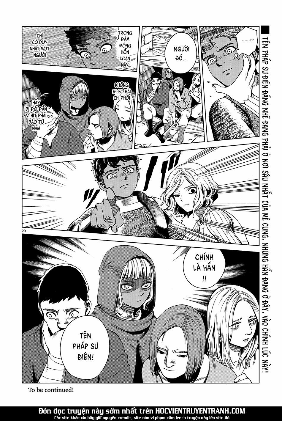 Hảo Vị Hầm Ngục 54 trang 22