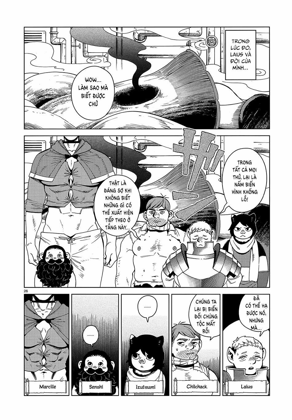 Hảo Vị Hầm Ngục 55 trang 27