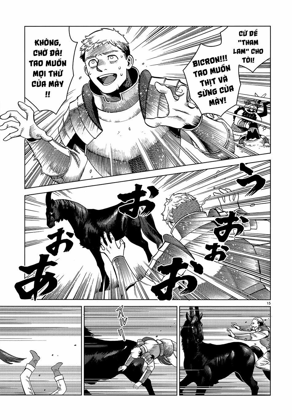 Hảo Vị Hầm Ngục 56 trang 17