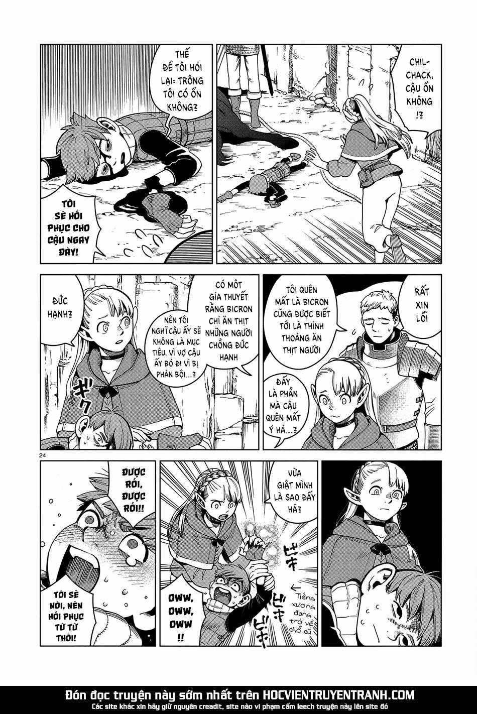 Hảo Vị Hầm Ngục 56 trang 26