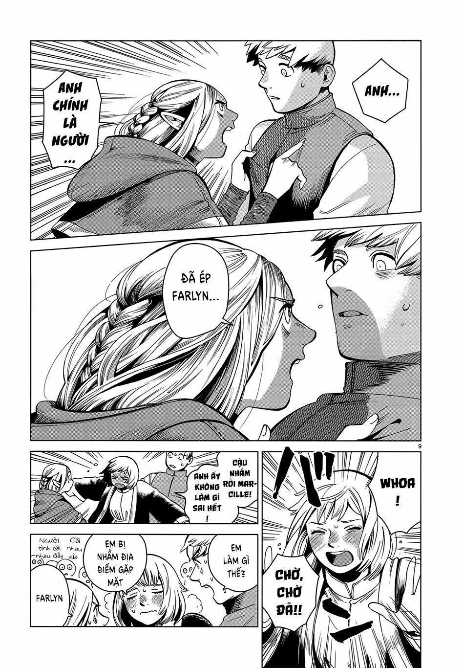 Hảo Vị Hầm Ngục 57 trang 11