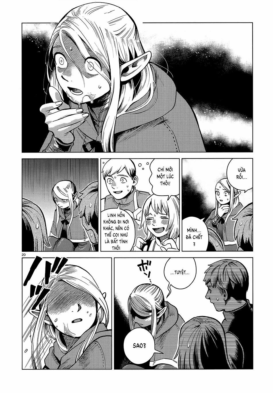 Hảo Vị Hầm Ngục 57 trang 22